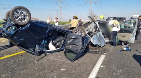 اصابات منها خطيرة بحوادث متفرقة بالبلاد